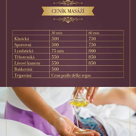 Hotel Romanticky Wellness Heinz Dobris