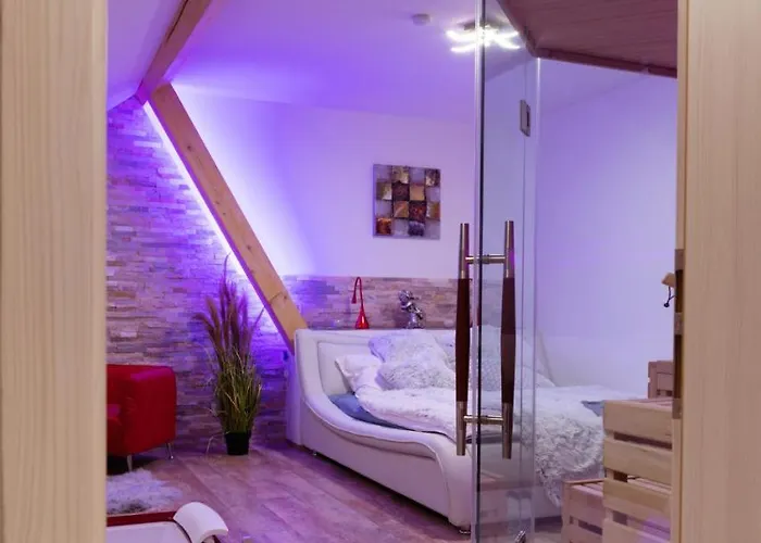 Romanticky Wellness Heinz 3* Dobris