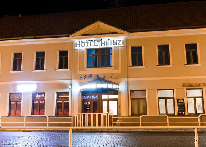 Hotel Romanticky Wellness Heinz 3*