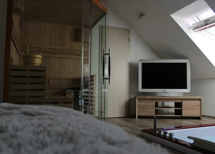 Hotel Romanticky Wellness Heinz Dobris