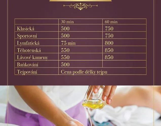 Hotel Romanticky Wellness Heinz Dobris